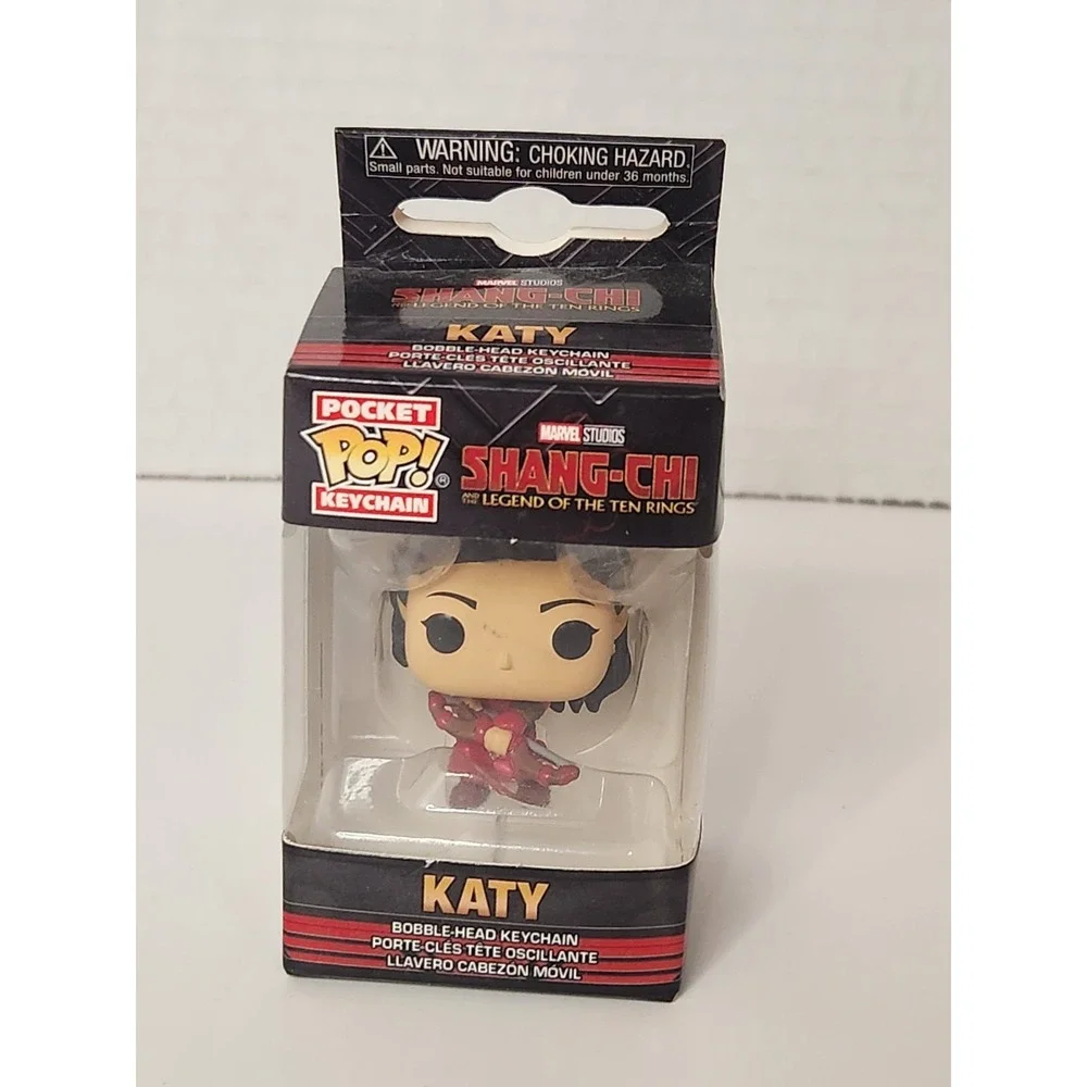 Katy Shang-chi Marvel Pocket Funko Pop Keychain